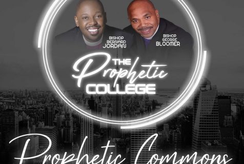 What Is The Prophetic Commons? And, Why You Should Be At The First One?