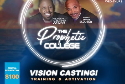 The Prophetic College Goes Online on March 25-26